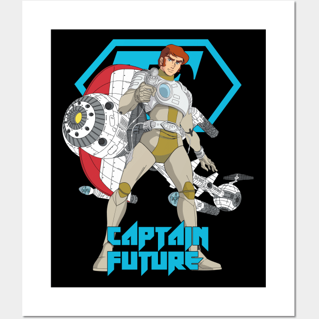 Captain Curtis Newton Wall Art by Breakpoint